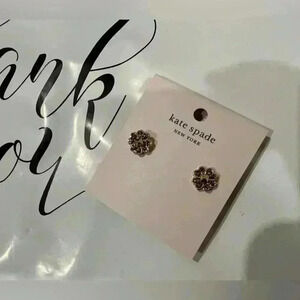 Kate spade - earring  * heart shape bling bling